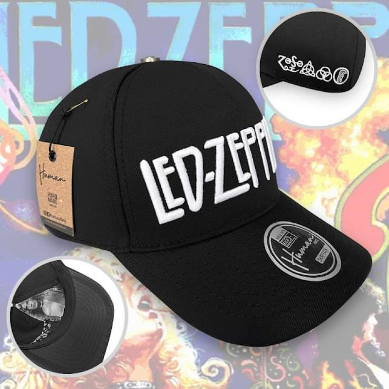 GORRA SNAPBACK LED ZEPPELIN